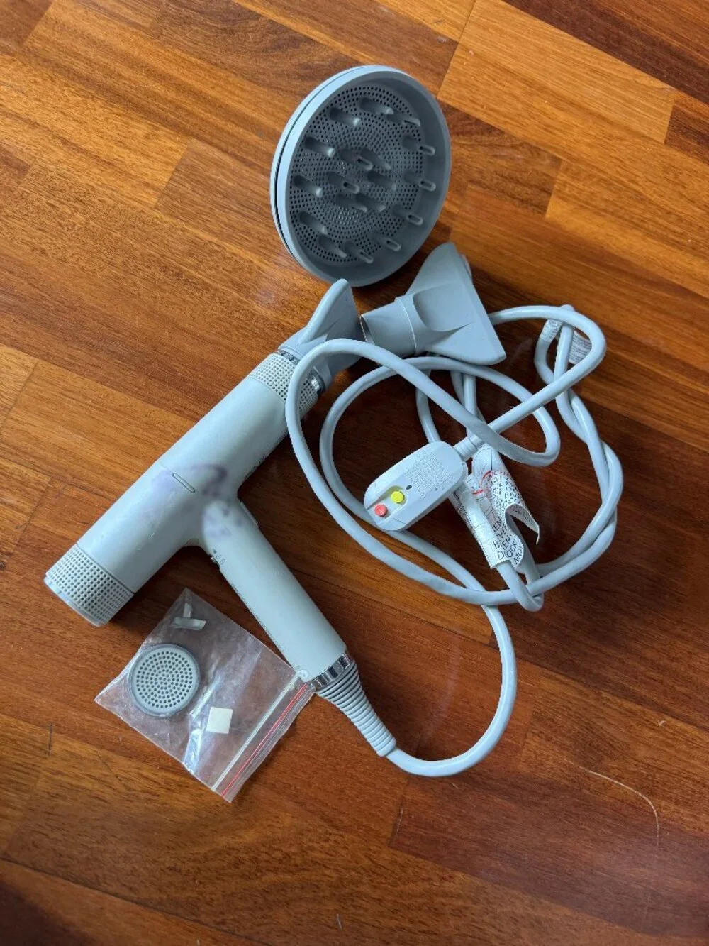 Gama Professional IQ Pro Hair Dryer w/attachments